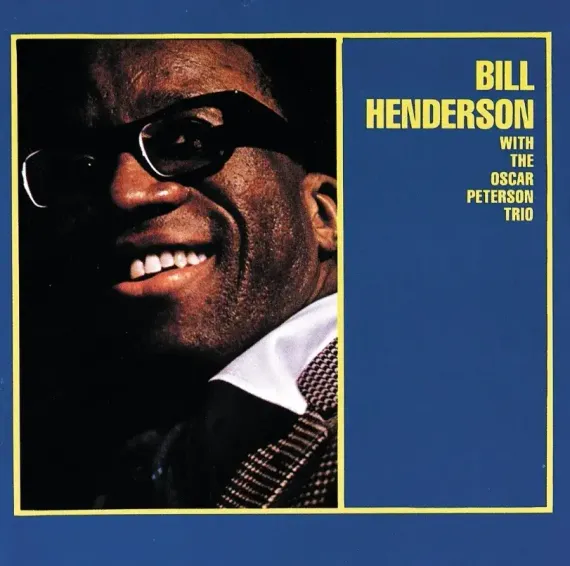 Bill Henderson With The Oscar Peterson Trio - Bill Henderson With The Oscar Peterson Trio - (Audiophile, Verve By Request) LP