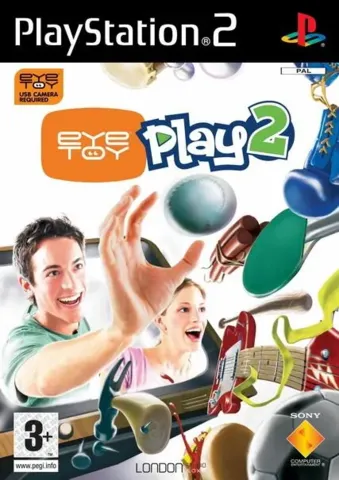 EyeToy: Play 2 (Playstation 2)
