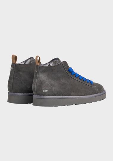 Ботинки PANCHIC Ankle Boot Suede Faux Fur Lining