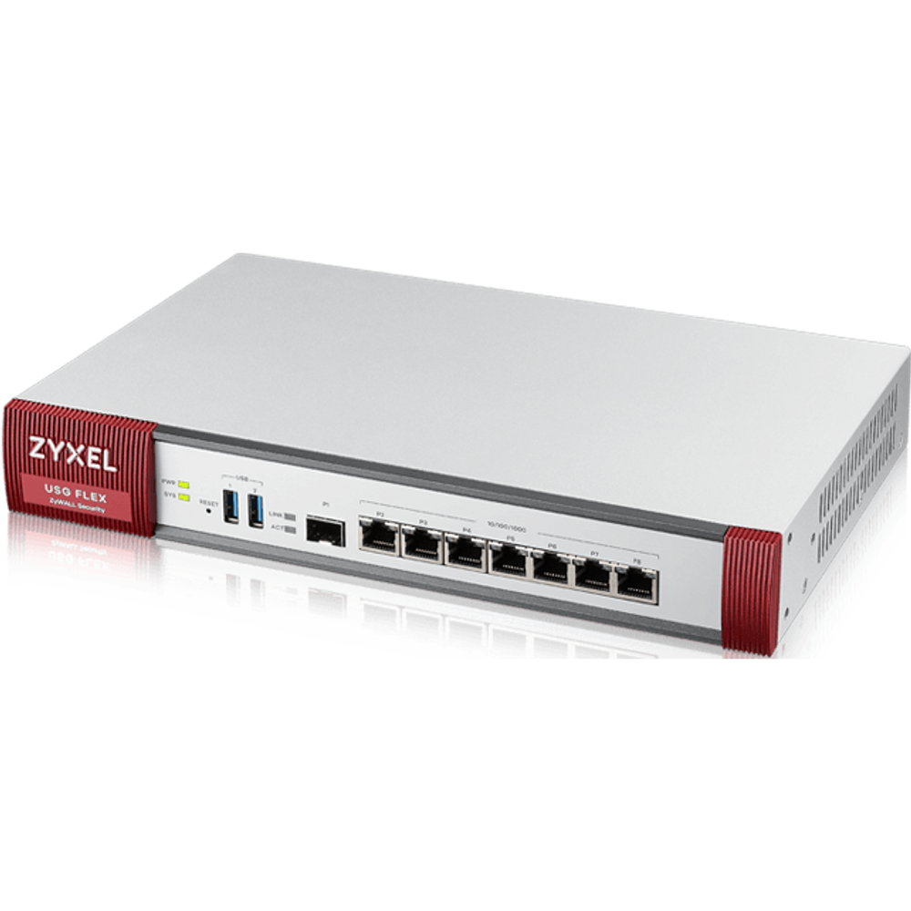 Межсетевой экран Zyxel ZyWall USG FLEX 500 (EUCI02F)