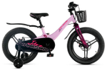 Детский велосипед Maxiscoo Jazz Pro 18'' (2025)