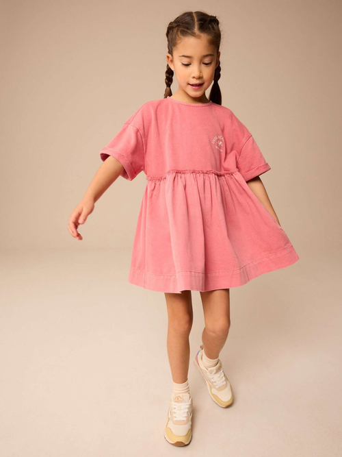 Платье для девочки Next E95-166, Розовый