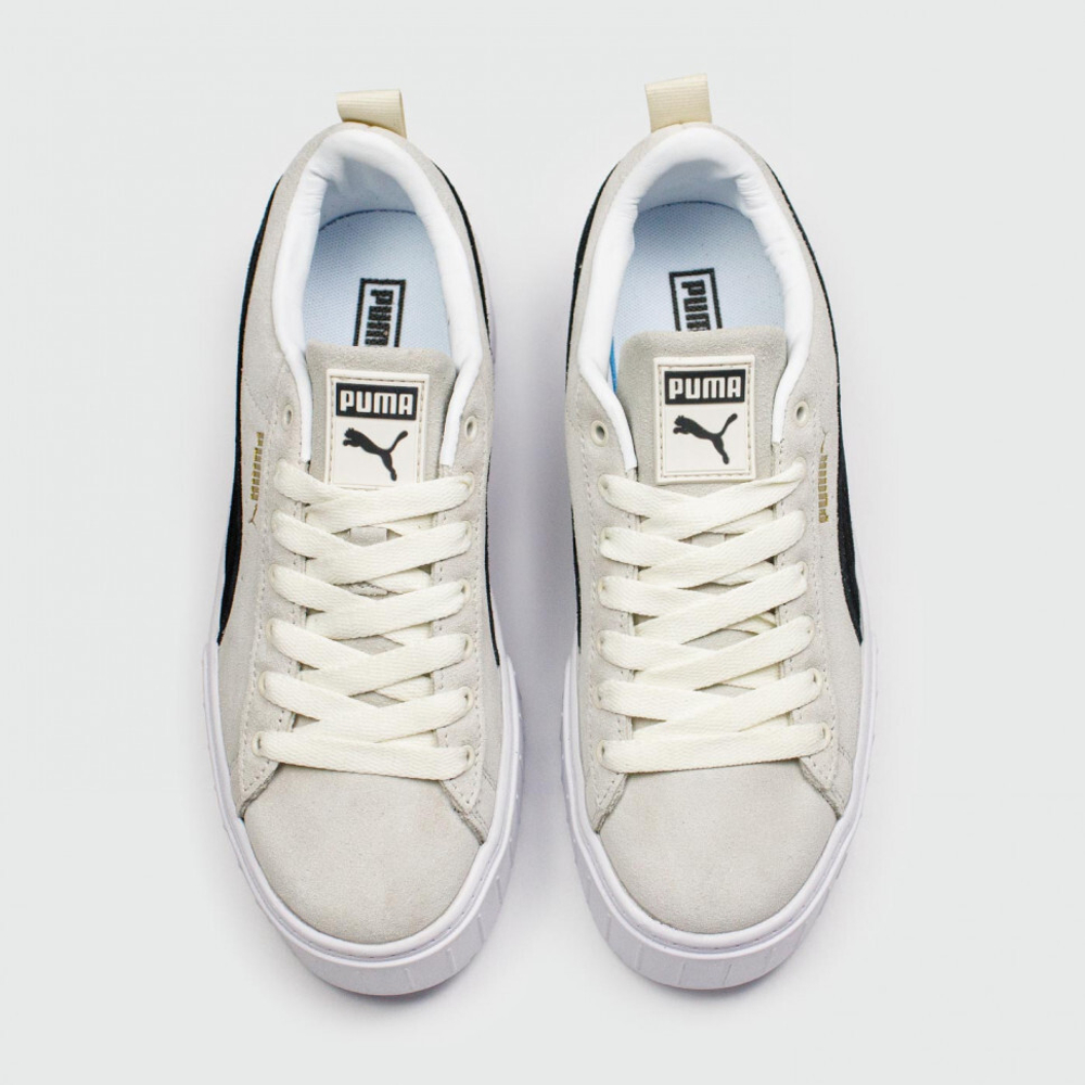 кроссовки Puma Mayze Suede Grey / Black