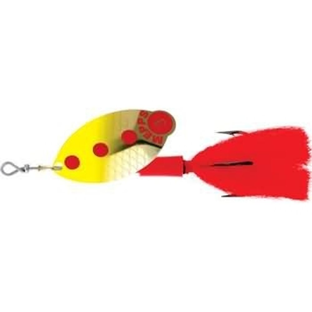 Блесна вращ. Mepps LUSOX FLUO, 3, Gold/Chartreuse (блистер)