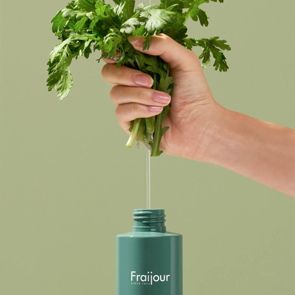 Гидрофильное масло с полынью для снятия макияжа Fraijour Original Herb Wormwood Cleansing Oil