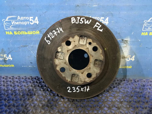 Диск тормозной передний MAZDA FAMILIA 1998-2003