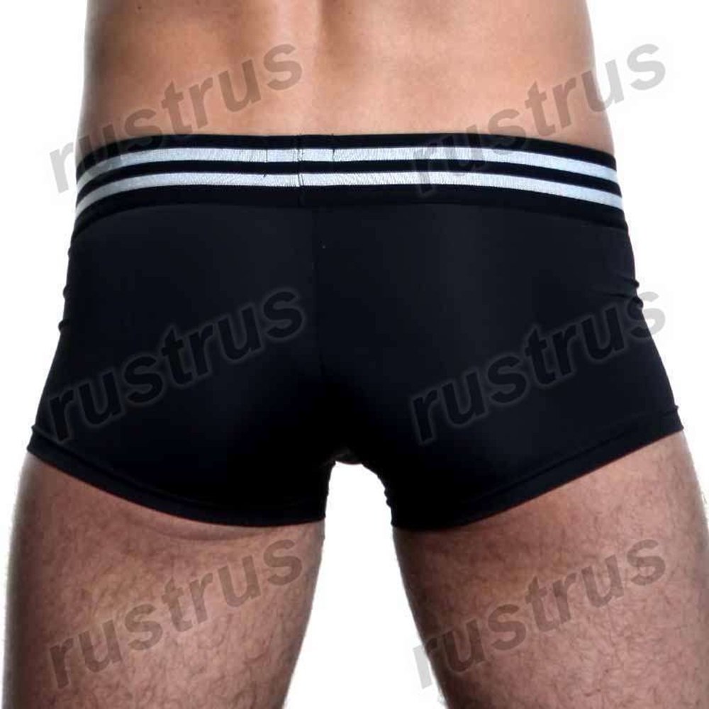 Мужские трусы боксеры черные HOM
