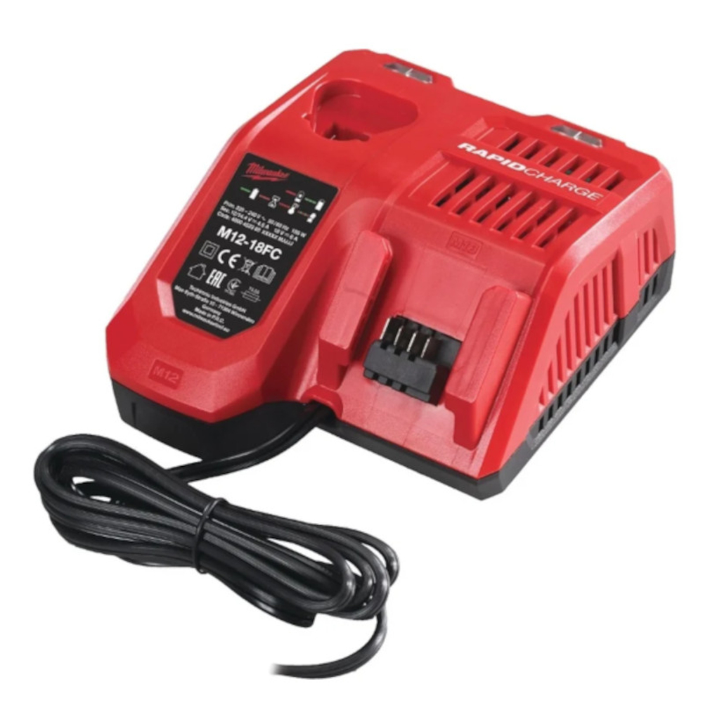 Набор аккумуляторных инструментов Milwaukee M18 BLPP2A3-502X (Шуруповерт M18 BLPD2 + Винтоверт M18 BLIDR)