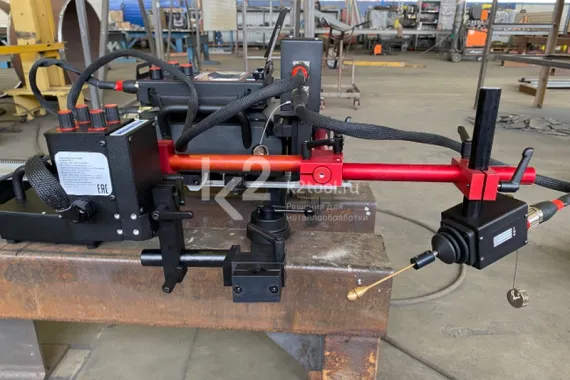 Система слежения за сварным швом Promotech для Rail Titan