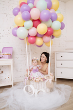 Hot air balloon (girl)