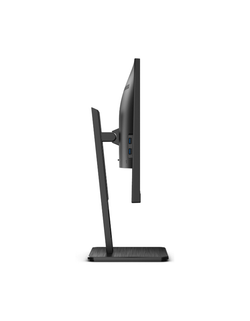 Монитор 23,8" AOC 24P2Q 1920x1080, LED, 16:9, IPS, 250cd, 1000:1, 50M:1, 4ms, 178/178, D-Sub, DVI, HDMI, DP, 4*USB3.2, 75Hz, Speakers, HAS, Pivot, Tilt, Swivel, Внут, VESA, Black, 3y