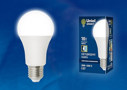 Лампа светодиодная Uniel  E27 10Вт 4000K UL-00005710