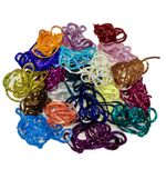 Тесьма пайетки (20 цветов по 2 м)