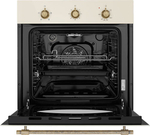 Газовый духовой шкаф Maunfeld EOGC604RIB.MT Slim