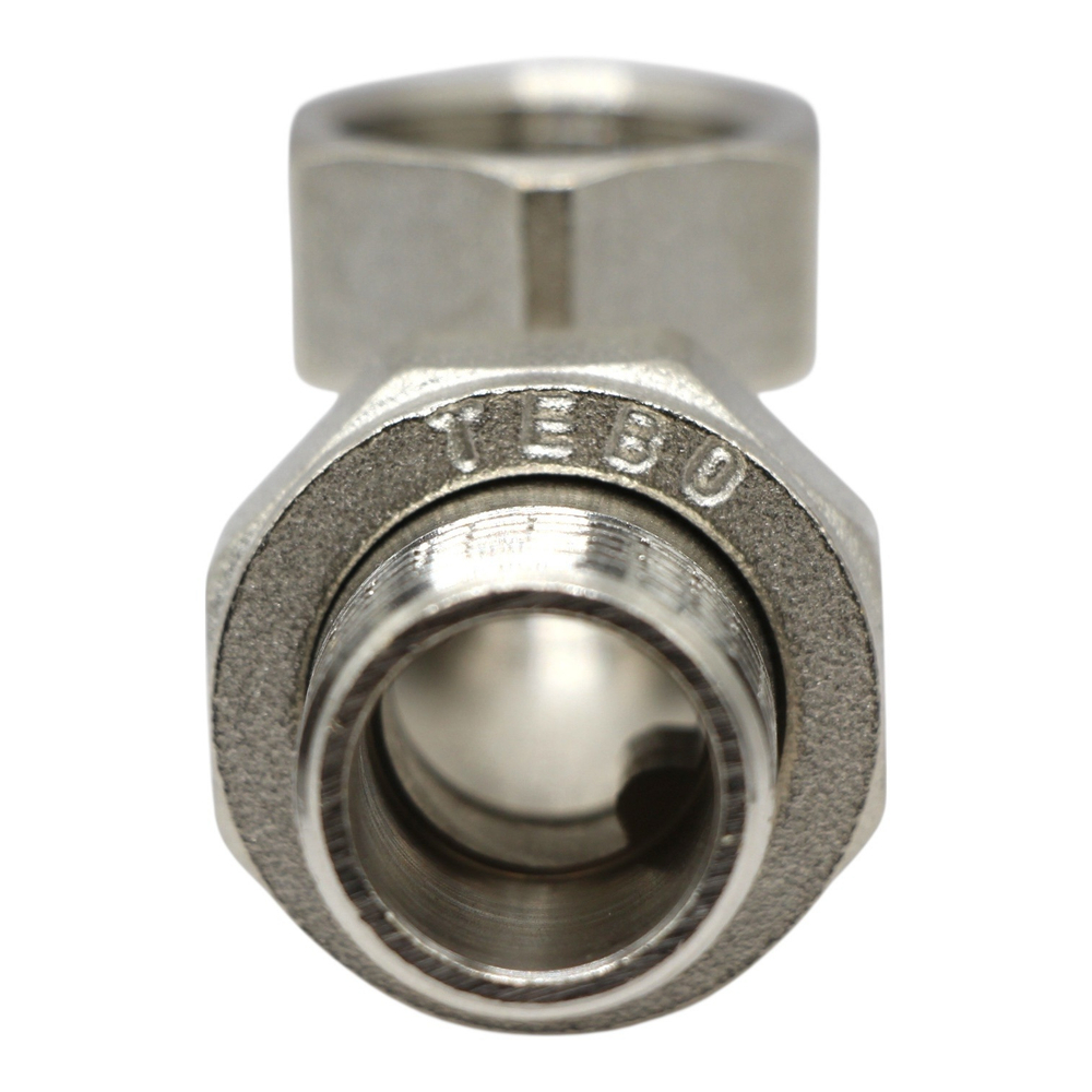 Американка TEBO угловая 1/2" ВР/НР