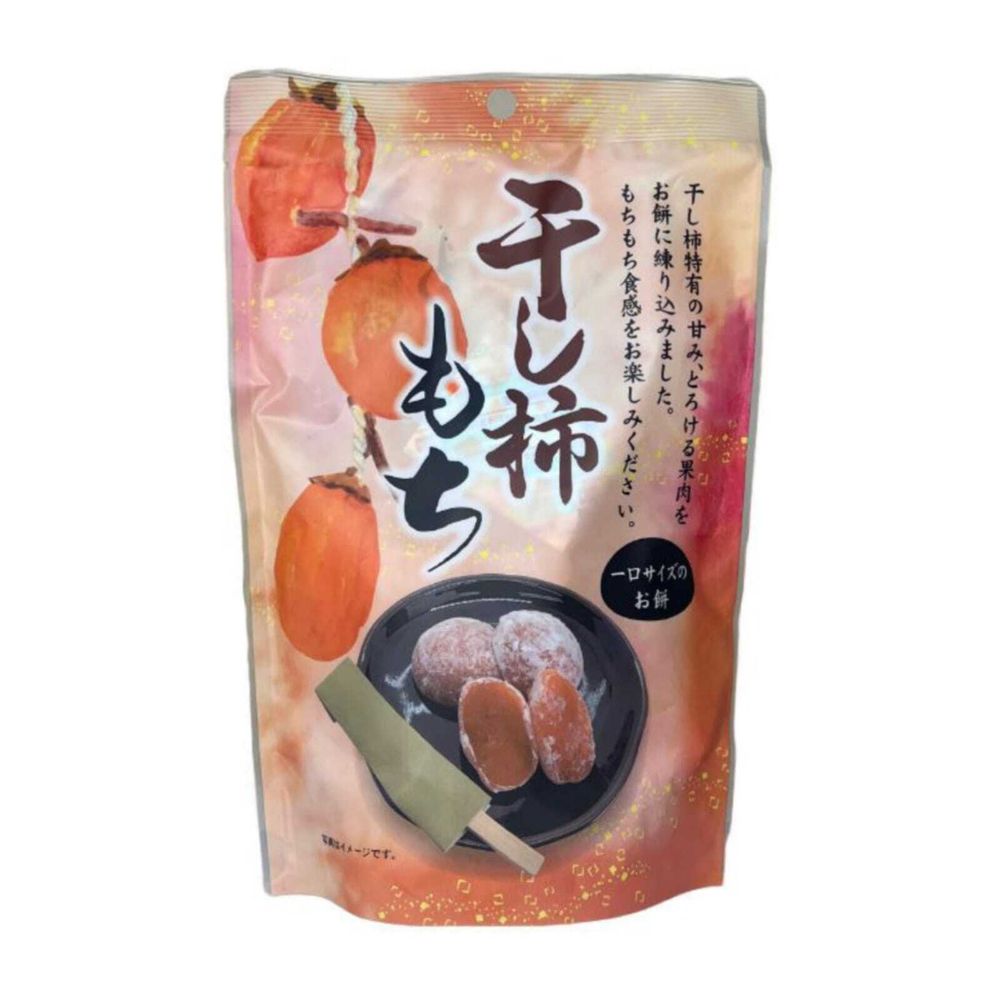 Японское пирожное Моти Okabe со вкусом хурмы 130 г