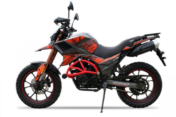 Мотоцикл ROCKOT Hound OFFRoad 250 LUX CROSS