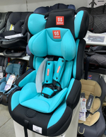 Автокресло детское  GE-E (мятно-чёрный (mint+black))