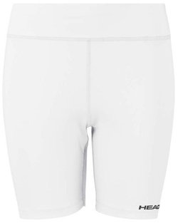 Женские теннисные шорты Head Short Tights - White