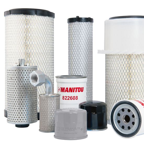 Запчасти Manitou