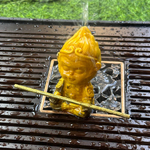 Чайная фигурка меняющая цвет (Царь Обезьян)