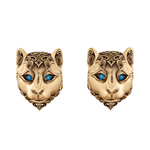 Серьги пусет PUMA LEONE DI MONTAGNA