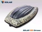 Лодка надувная моторная solar-350 к (оптима)