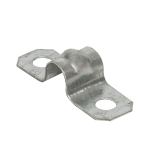 Скоба металлическая двухлапковая d10-11 мм (10 шт) EKF PROxima (10.00 шт.)