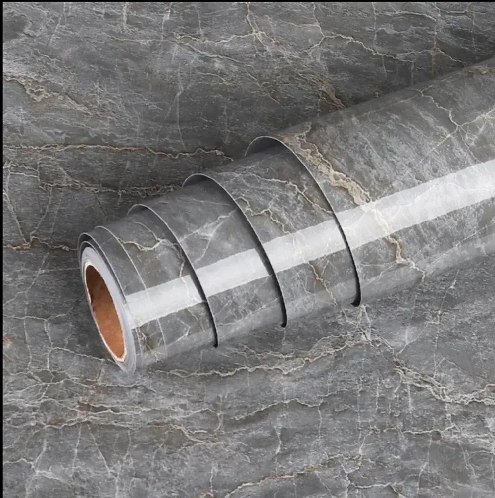 Самоклеющаяся плёнка для мебели/3мх60см/вулкан