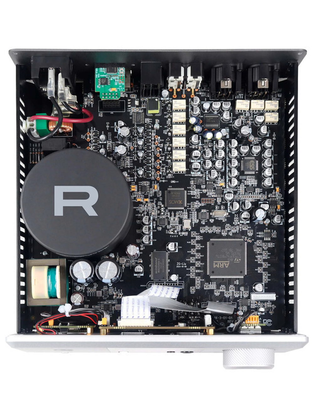 Усилитель для наушников транзисторный Rotel DX-3 Silver