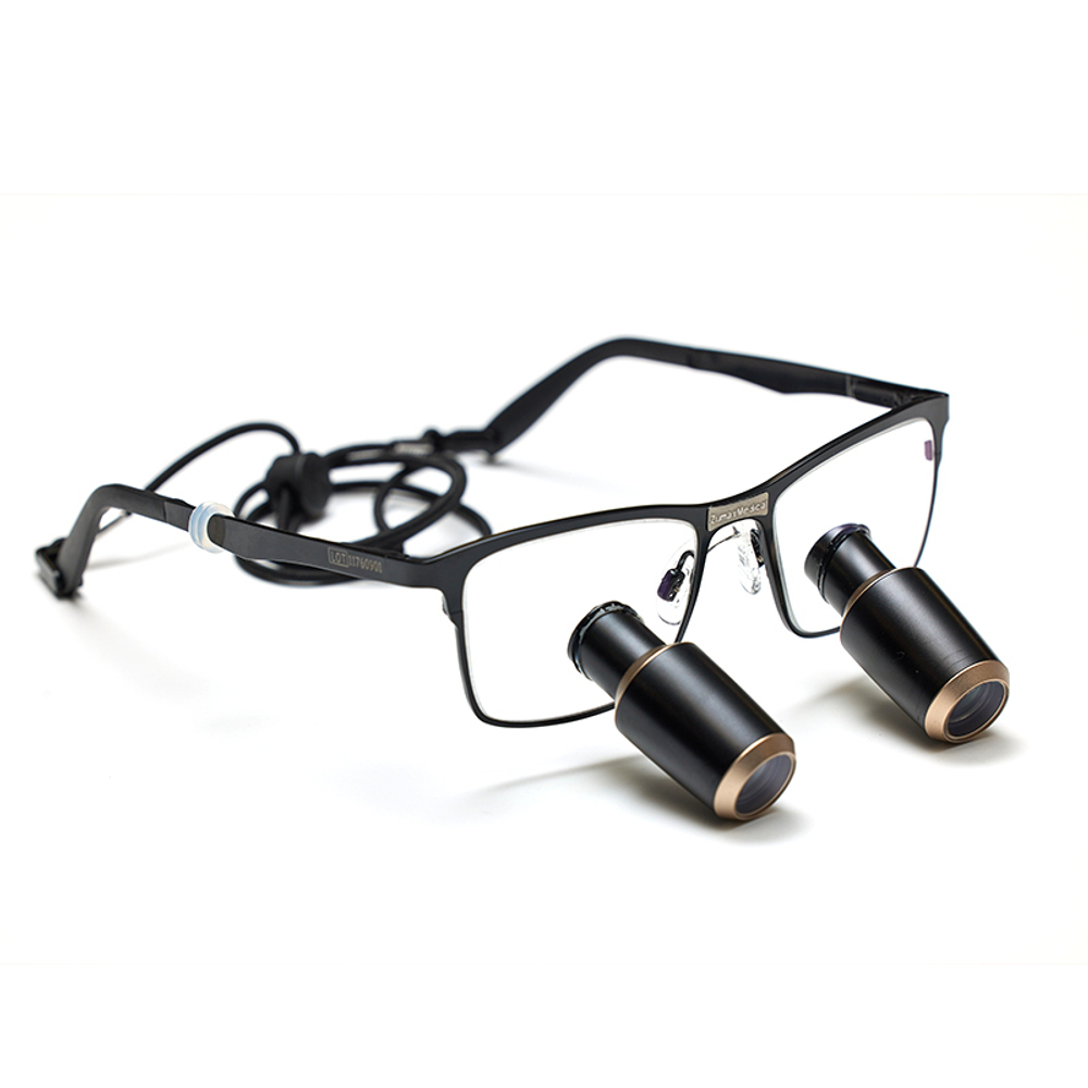 Бинокулярные лупы SLT (Kepler) Zumax