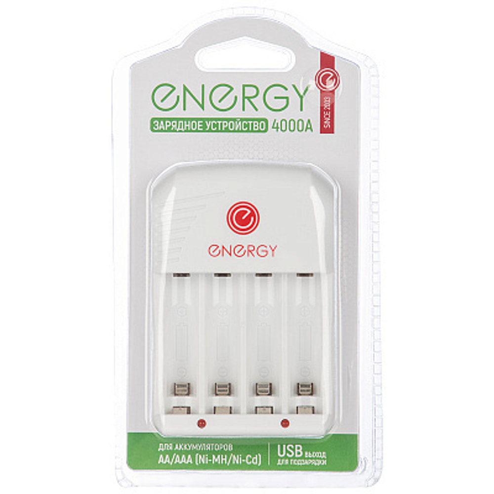 Зарядное устройство Energy 4000А (105500)