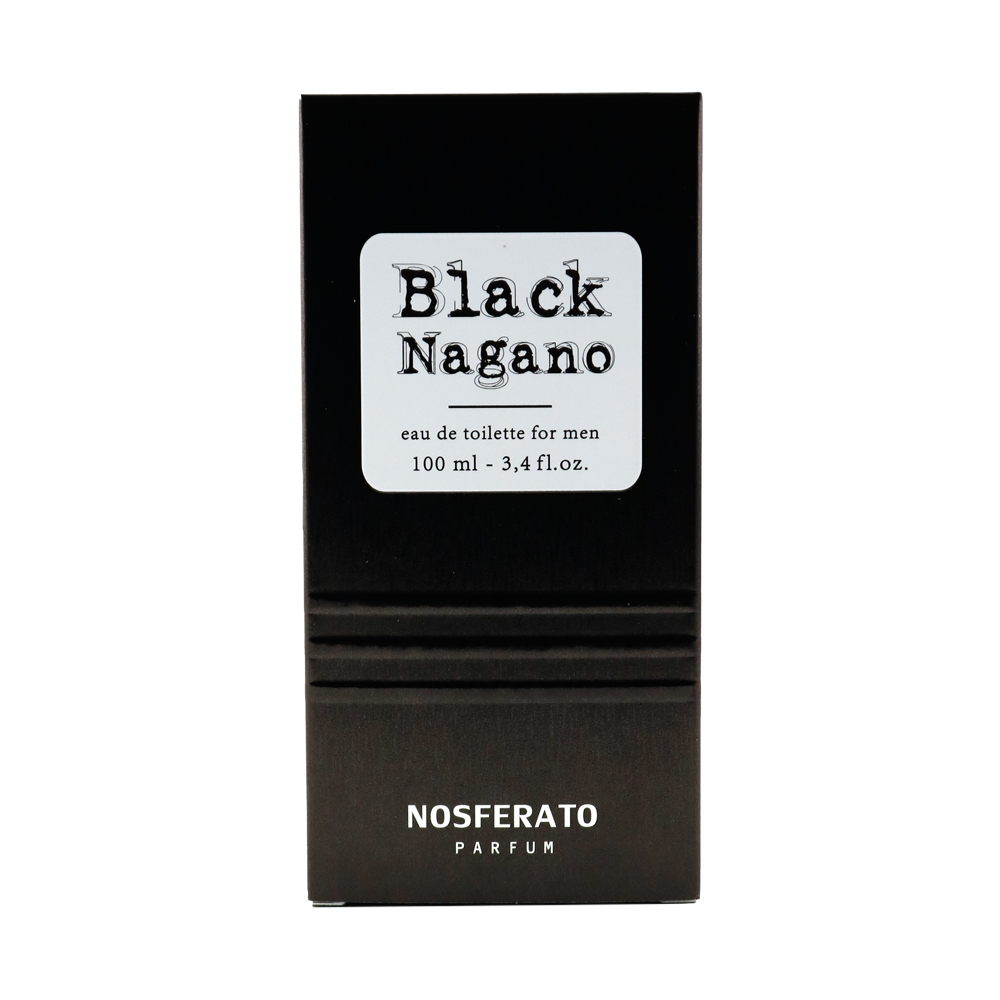 Вода туалетная Black Nagano (Блэк Нагано) - 100ml for men