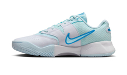 Женские Кроссовки теннисные Nike Court Lite 4 - небесный