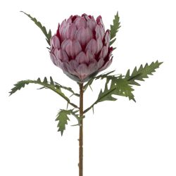 GAEM Цветок искусственный "Артишок", L20 W20 H50 см