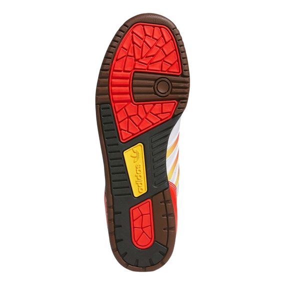 Кроссовки adidas originals Rivalry для скейтборда Низкие Белые и красные мужские