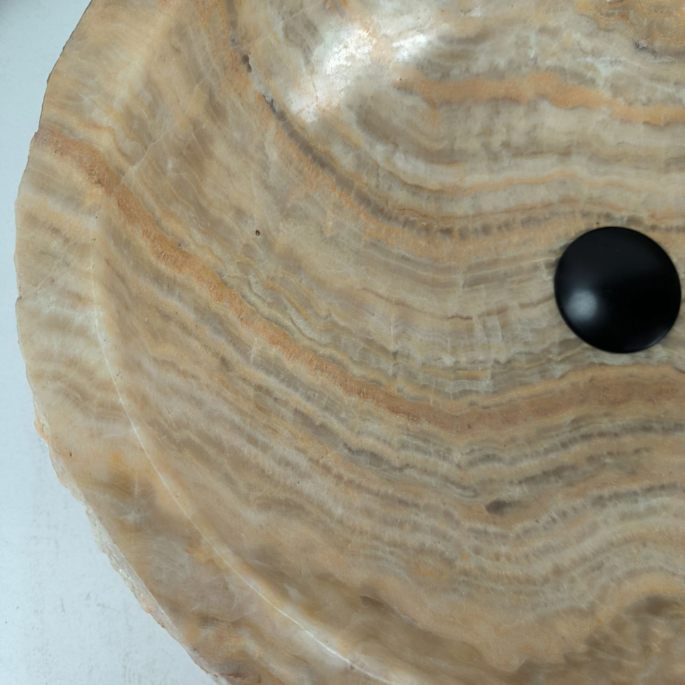 Раковина из оникса Erozy Green EO-64500 51*40*15 0162