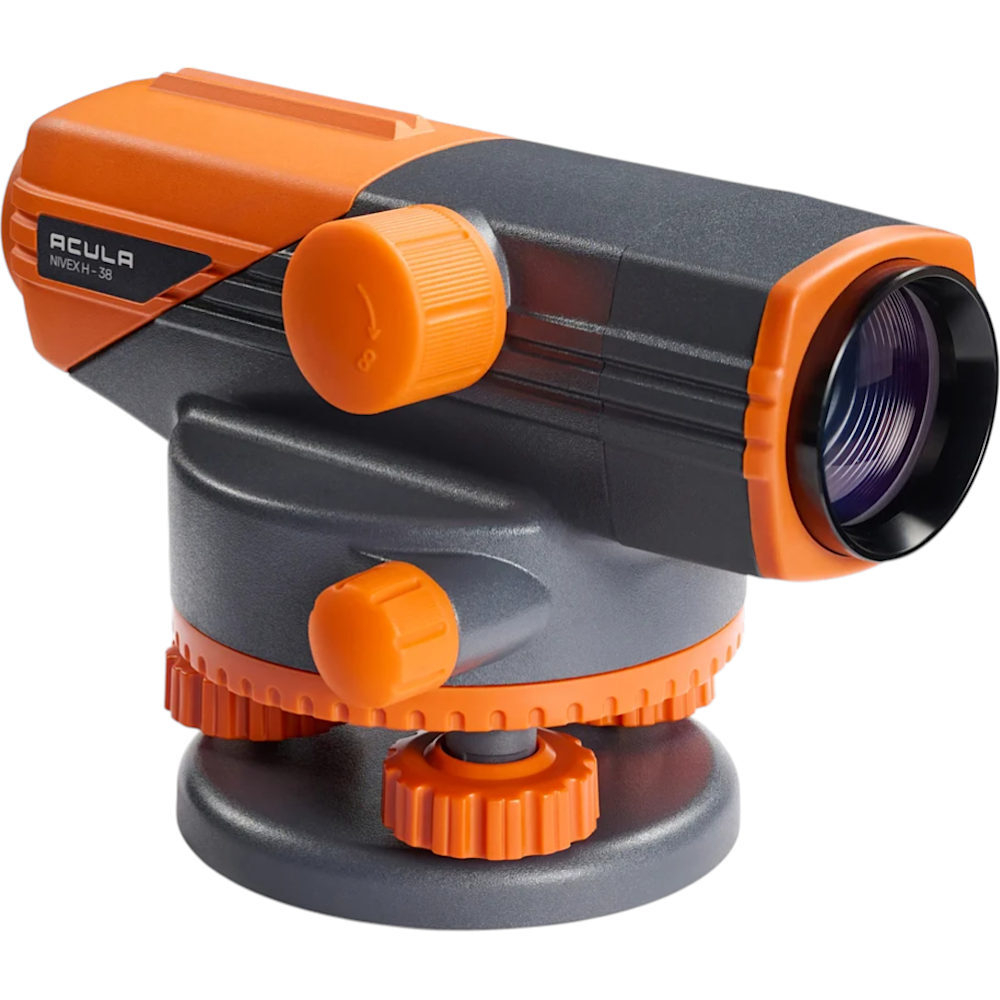Оптический нивелир ACULA NIVEX H-38 высокоточный со светосильной оптикой
