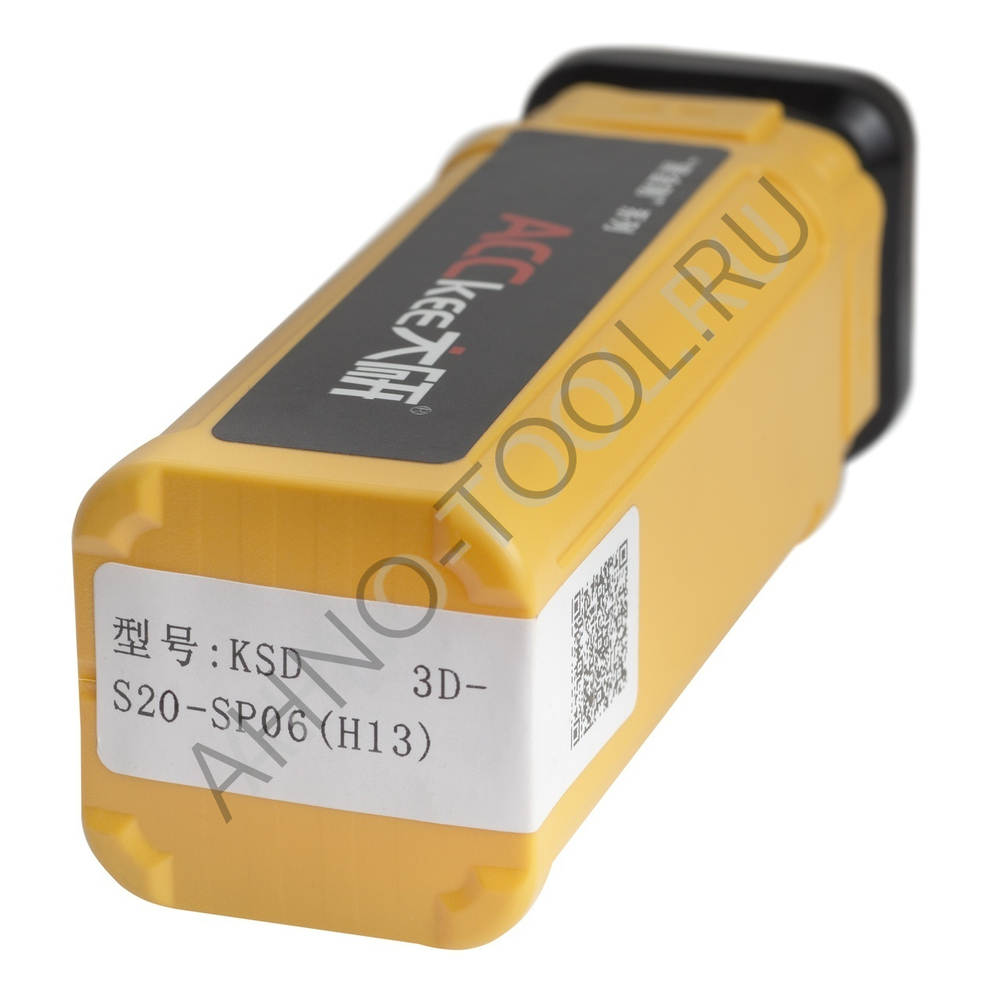 Сверло корпусное 17.0мм KSD170-3D-S20-SP06(H13) "ACCKee"