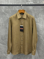 Льняная рубашка Zegna
