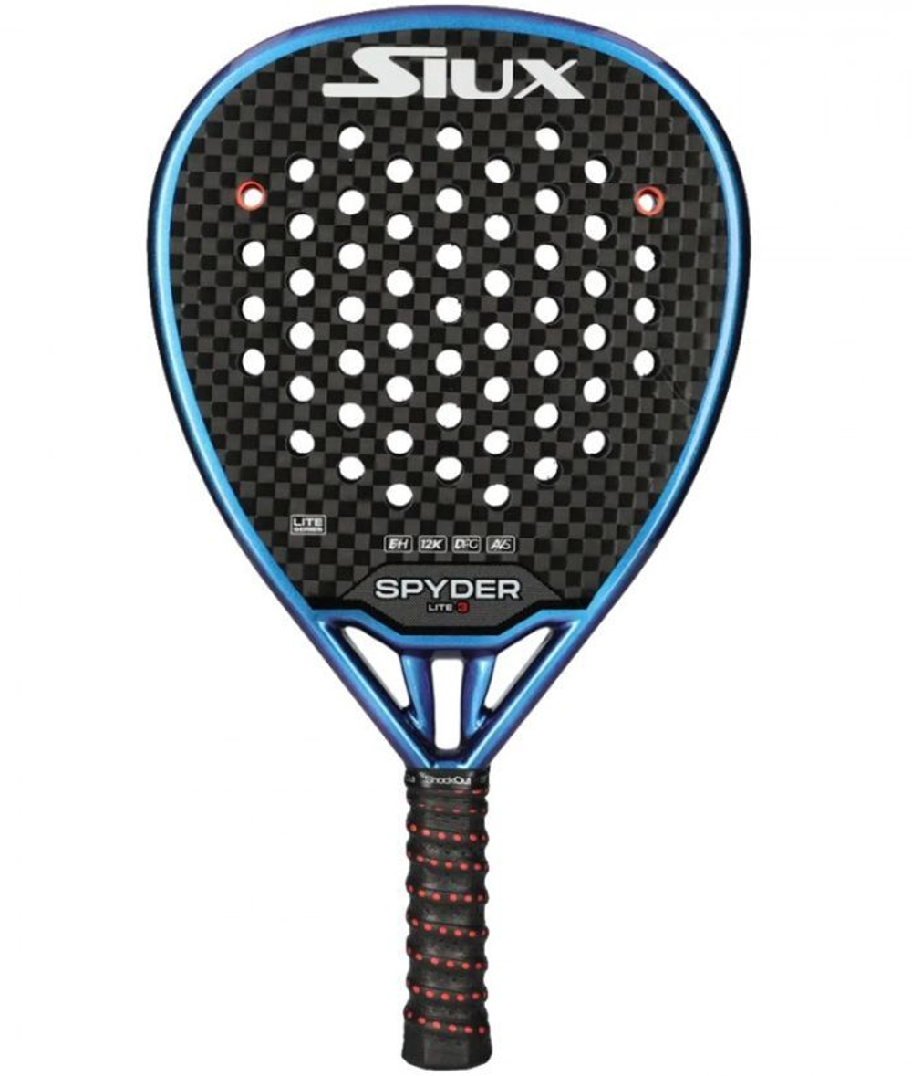 Ракетка для падел тенниса Siux Spyder Lite 3 Hard