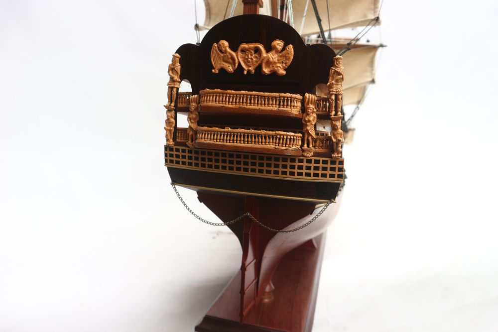 Van Der Heijden Модель парусника Трёхъ Иерархов, Россия