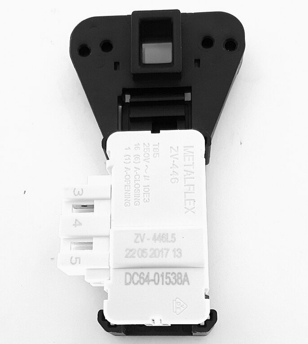 Замок люка УБЛ для стиральной машины Samsung ZV-446, DC64-01538A, INT003SA,