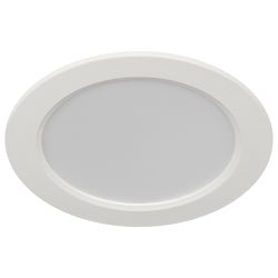 Светильник светодиодный встраиваемый ЭРА LED 17-12-6K круглый 12Вт 6500К | Downlight