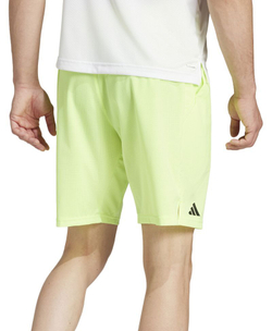 Мужские теннисные шорты Adidas Ergo 7" - зеленый