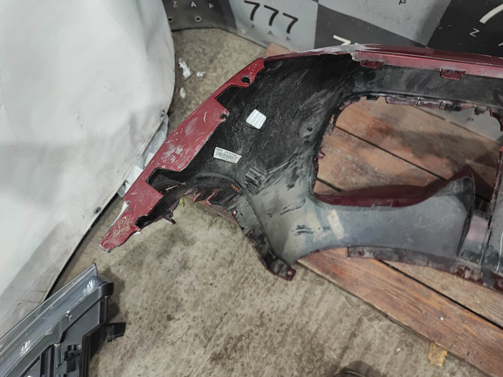 Бампер передний BMW X3 (G01) 17-21 Б/У Оригинал 51118091971