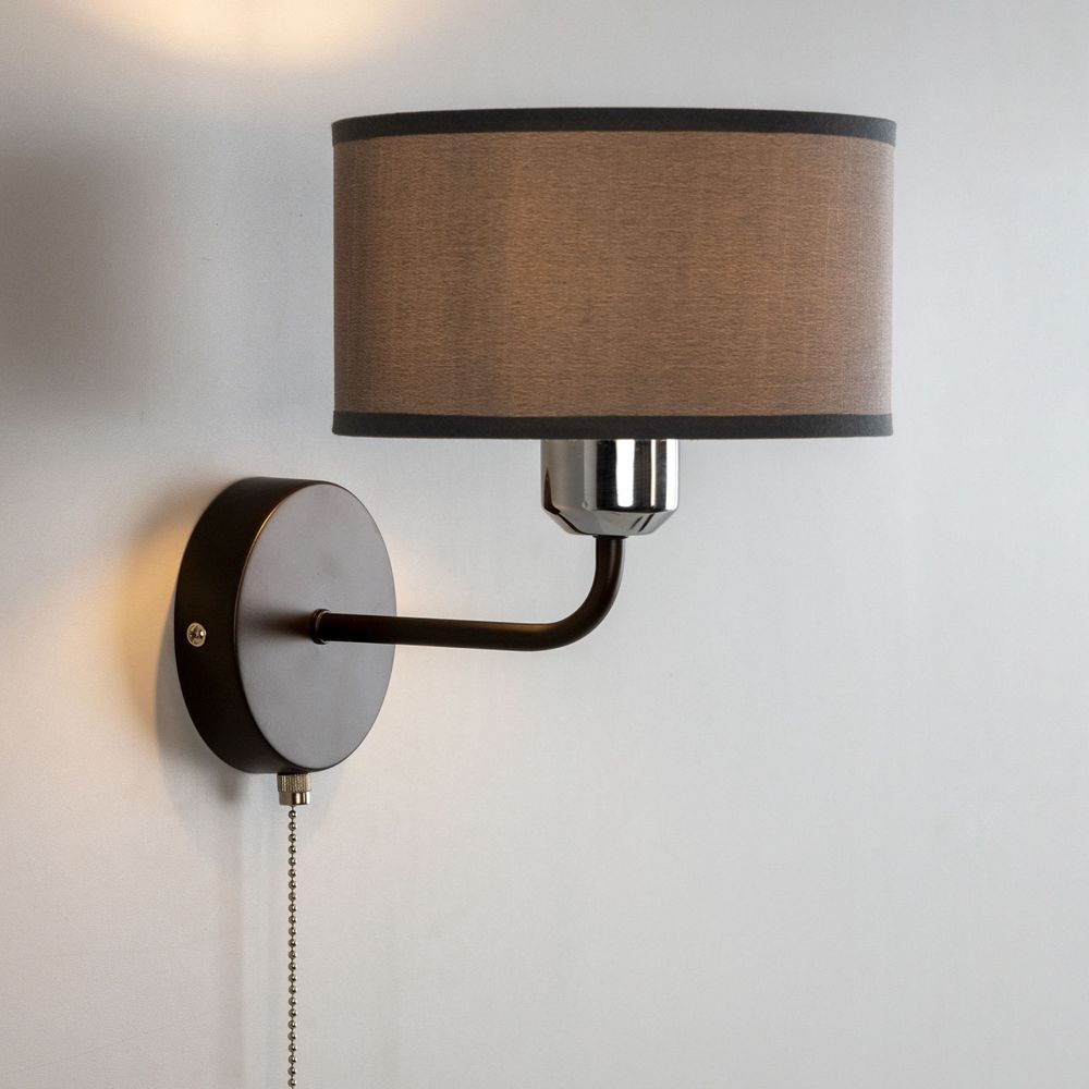 Citilux Форма CL428411 Бра с абажуром и выключателем