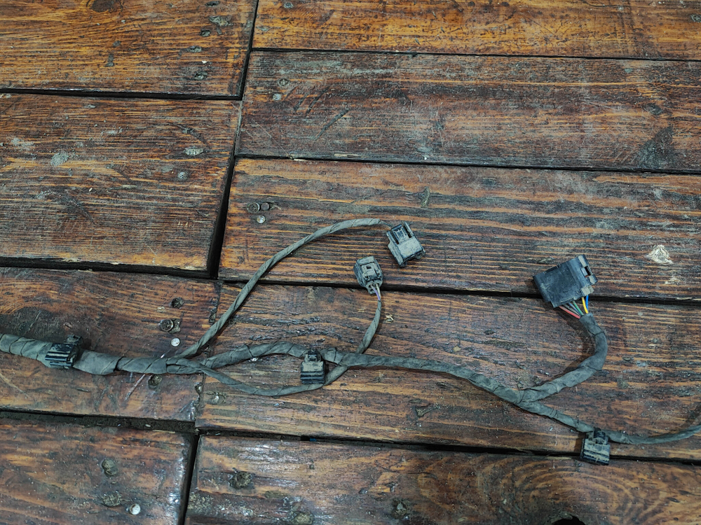 Проводка заднего бампера Haval Jolion 21-нв Б/У Оригинал 4013105XST01A