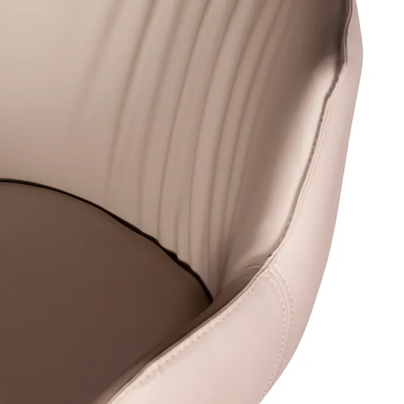 Стул Sofia, серая экокожа Soft-Touch