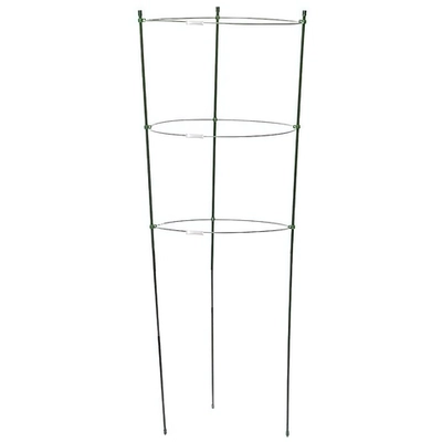 Кустодержатель 60см 3 кольца для формирования кроны, металл ДоброСад